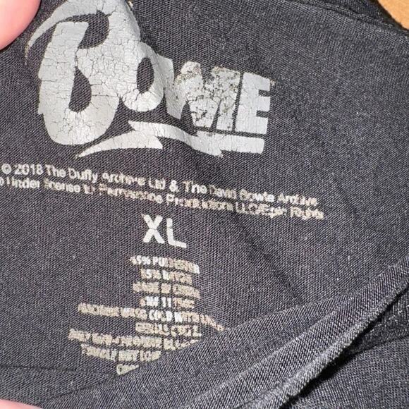 David Bowie Aladdin Sane Dress / Sleepshirt Size XL - Picture 3 of 4